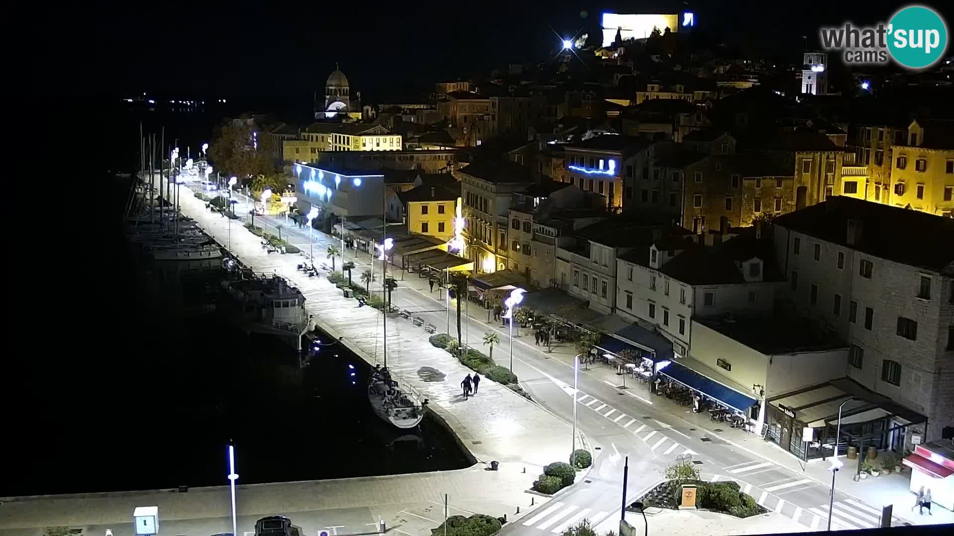 Camera en vivo Šibenik – Bellevue hotel