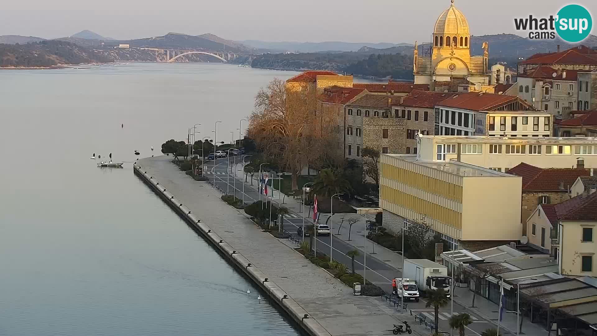 Web kamera Šibenik – Bellevue Hotel