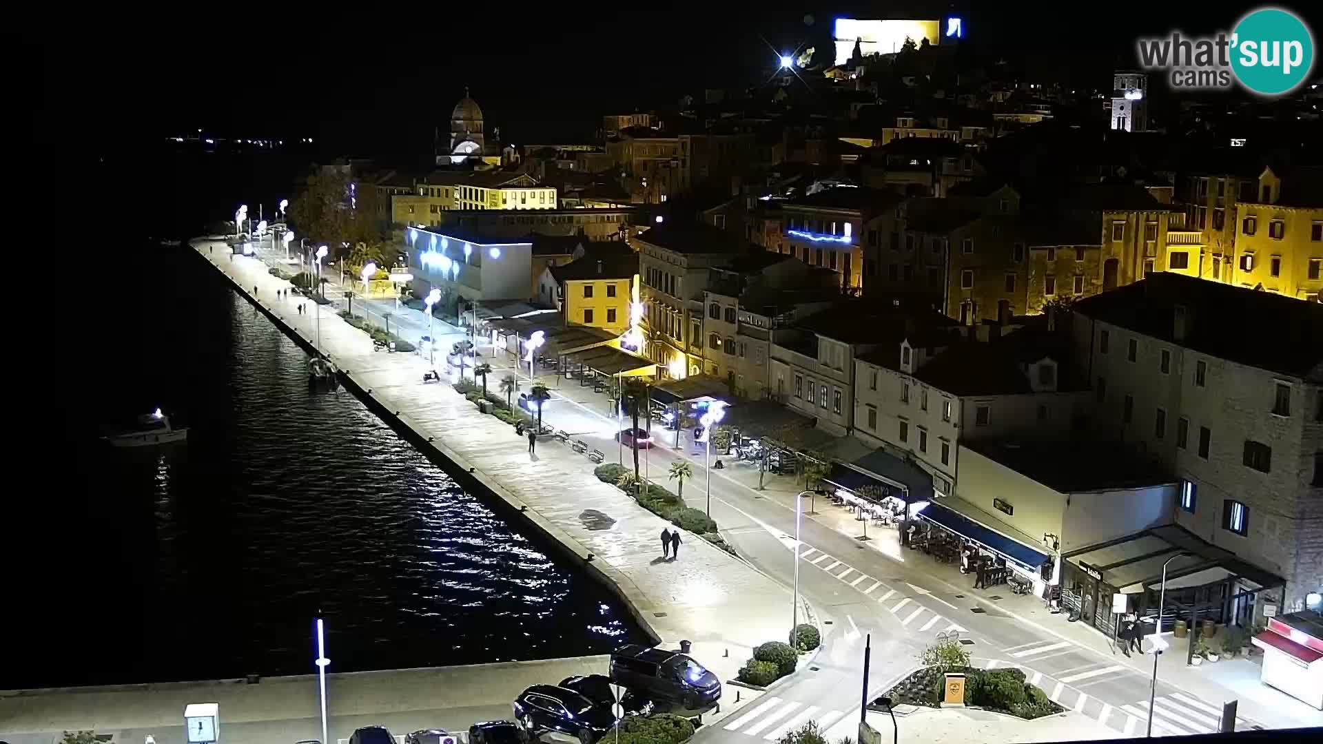 Kamera v živo Šibenik – Bellevue Hotel