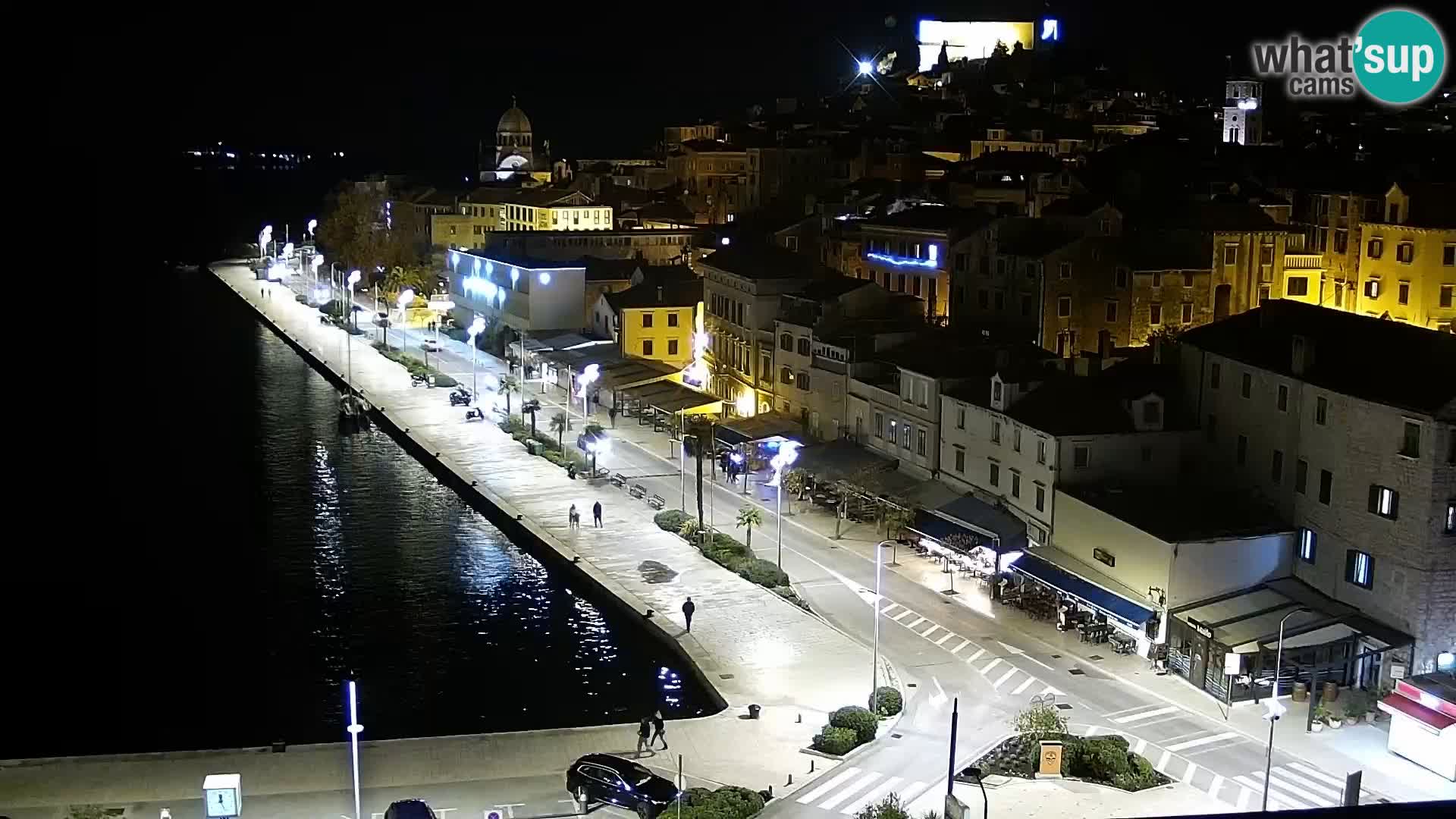 Livecam Šibenik – hotel Bellevue