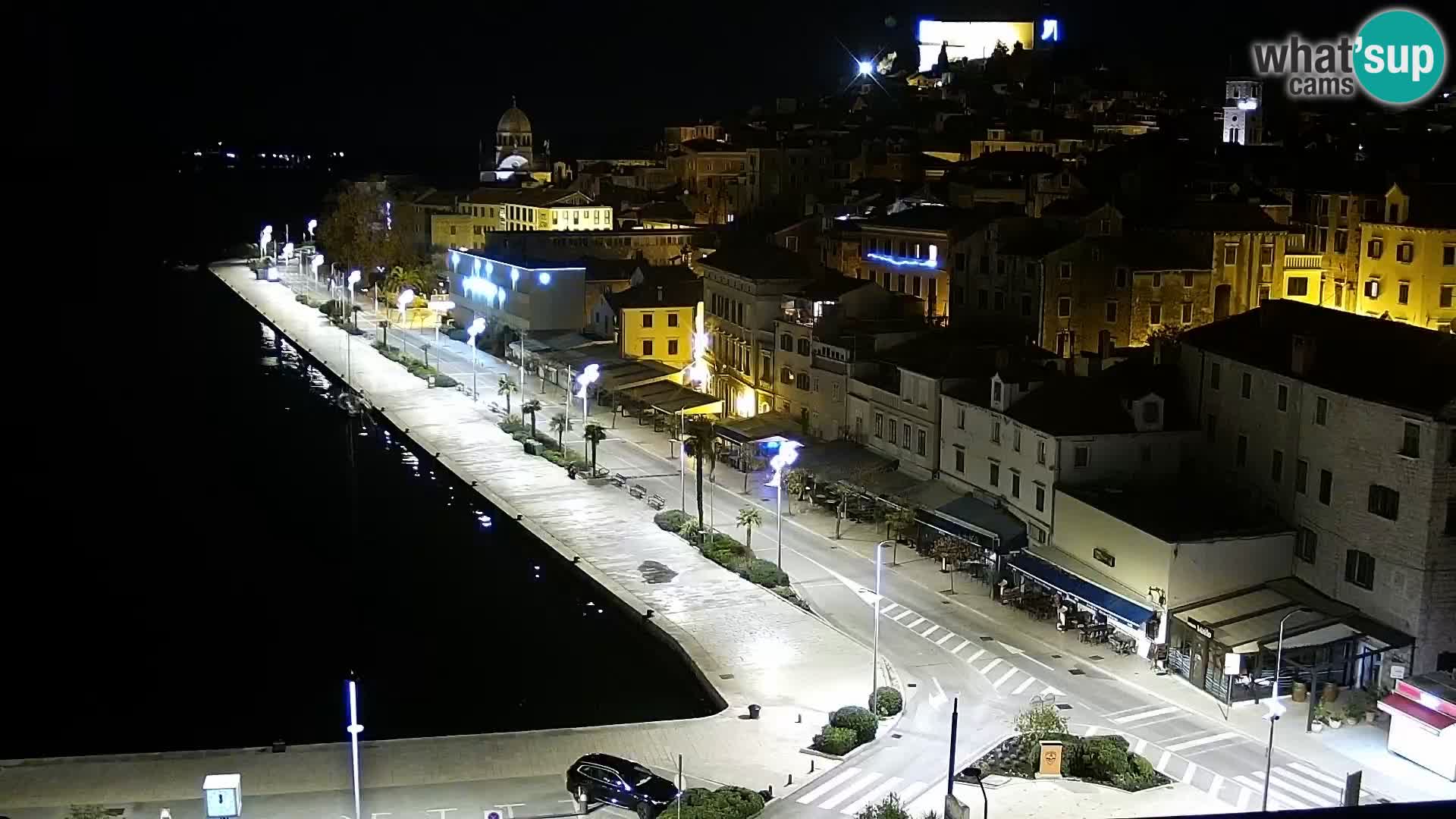 Webcam Šibenik – panorama Bellevue Hotel
