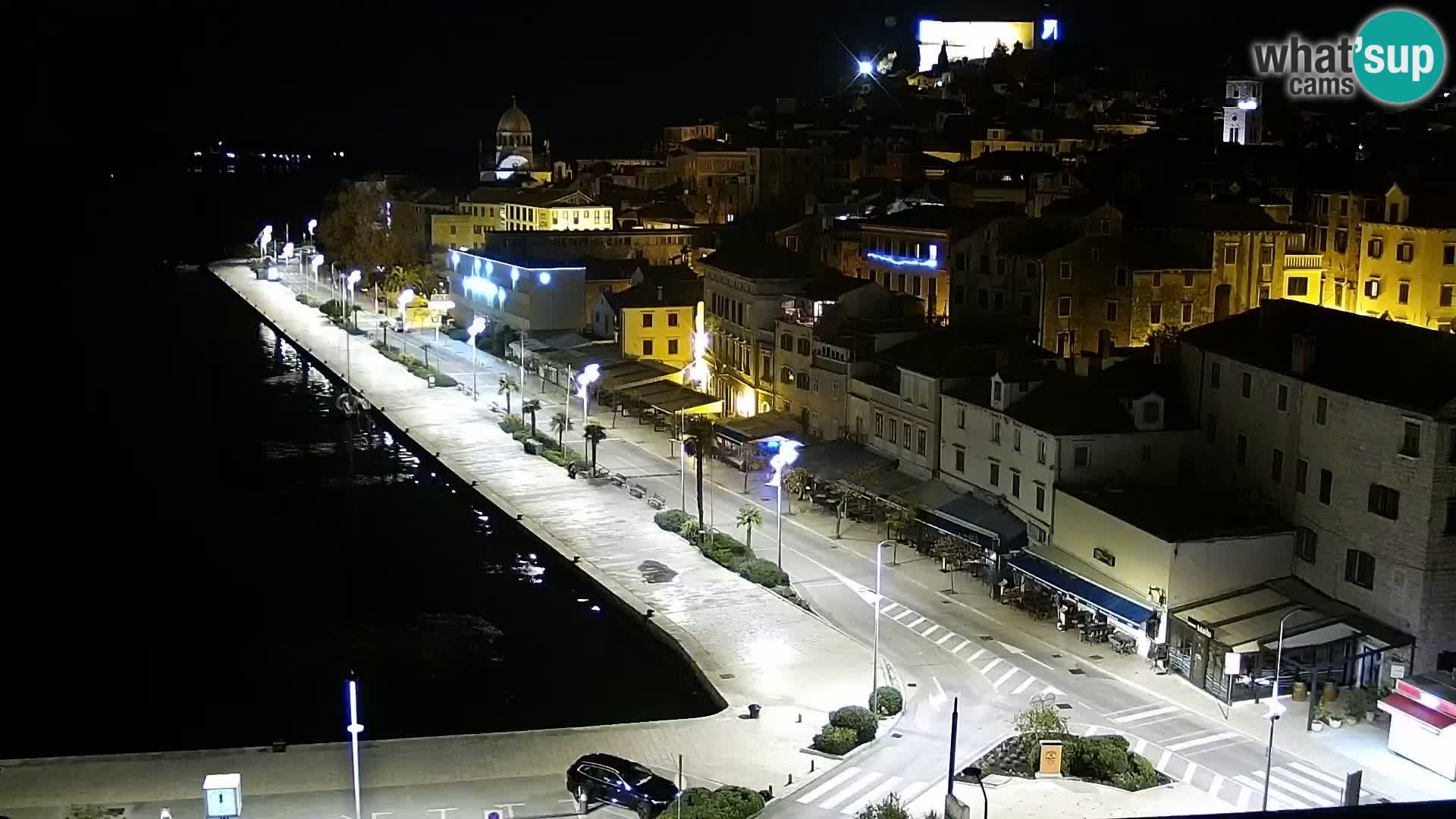 Webcam Šibenik – panorama Bellevue Hotel