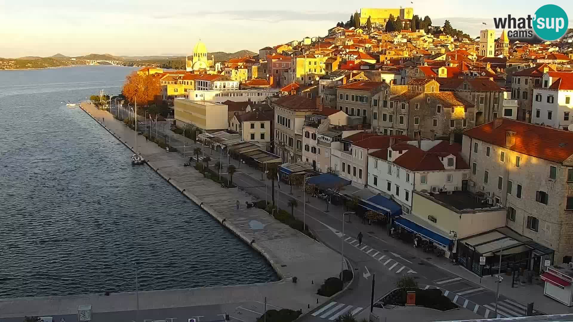 Webcam Šibenik – Bellevue hotel