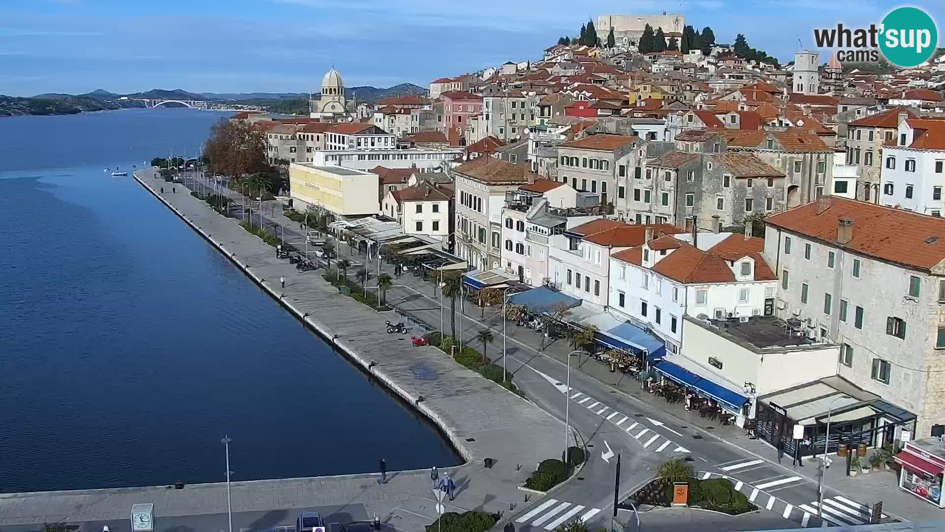 Webcam Šibenik – panorama Bellevue Hotel
