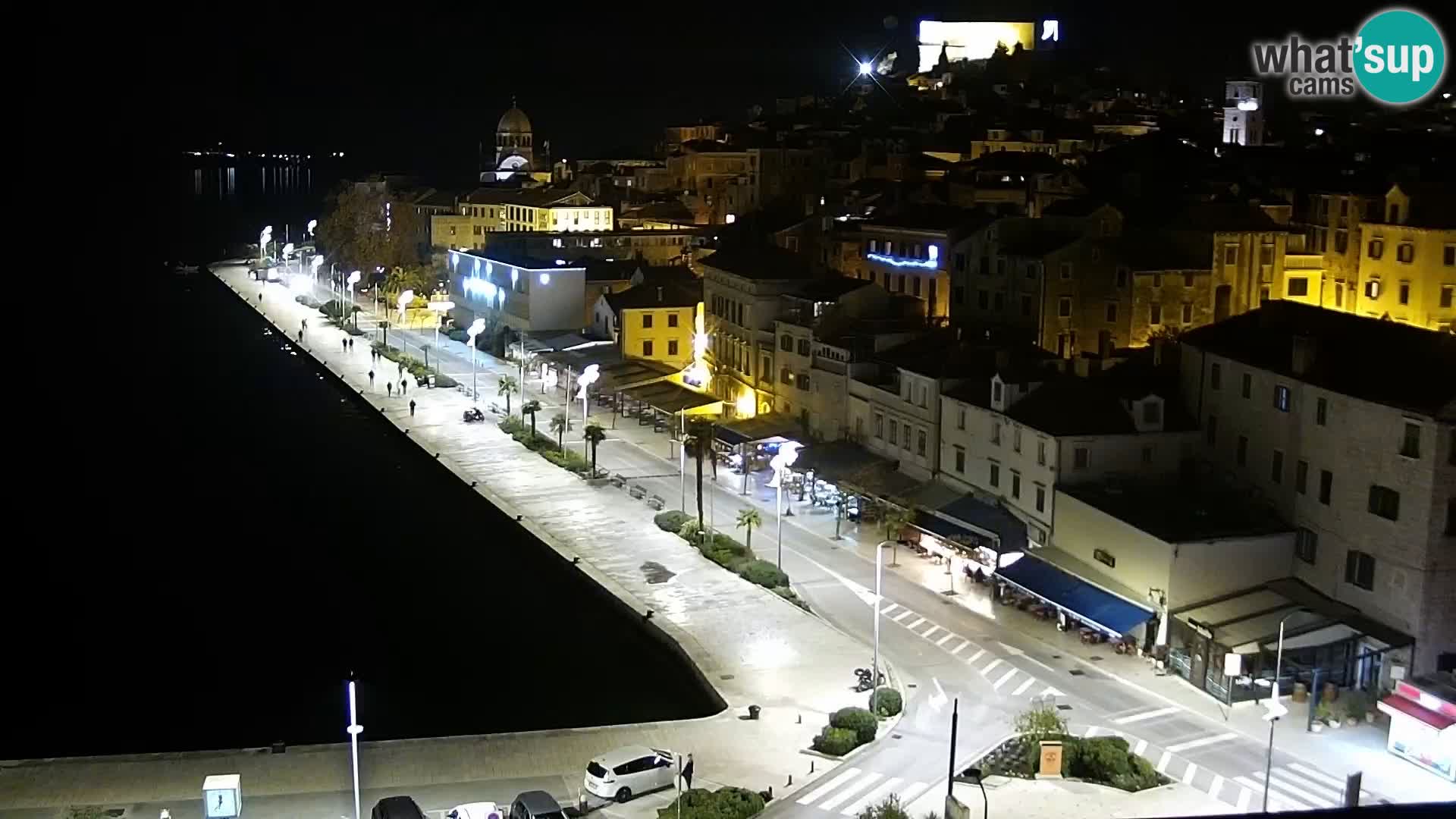 Webcam Šibenik – Bellevue hotel
