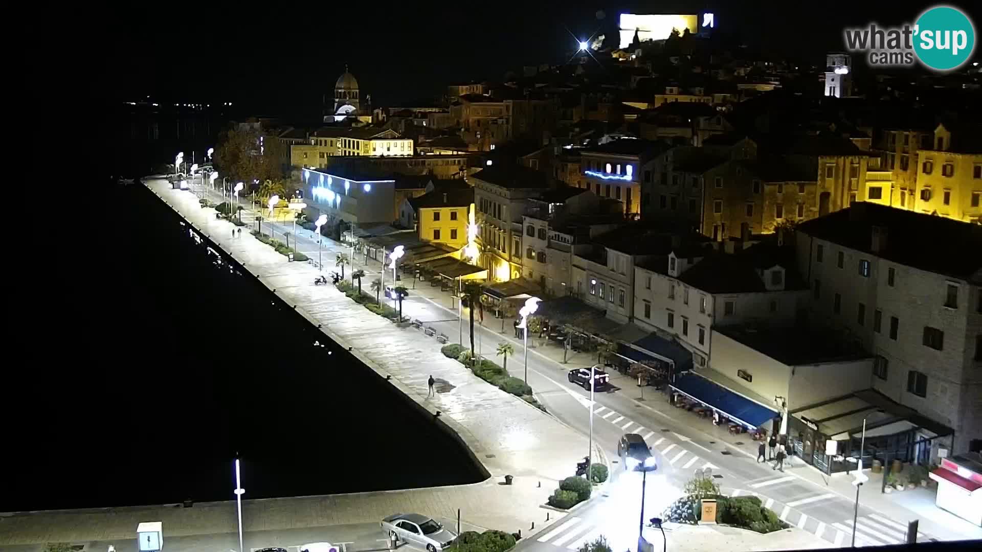 Web kamera Šibenik – Bellevue Hotel