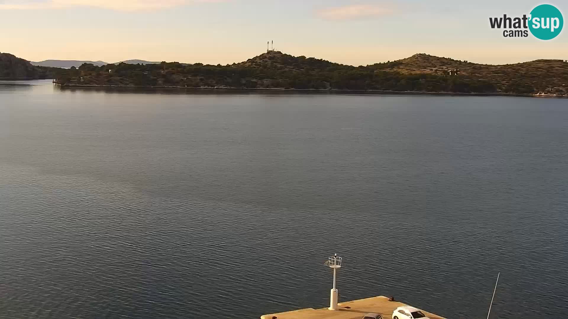 Webcam Šibenik – panorama Bellevue Hotel