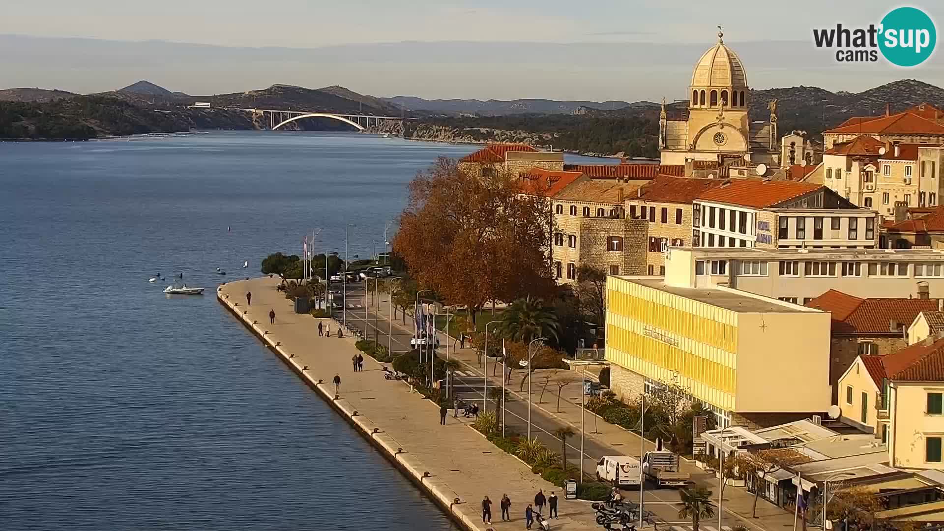 Livecam Šibenik – hotel Bellevue