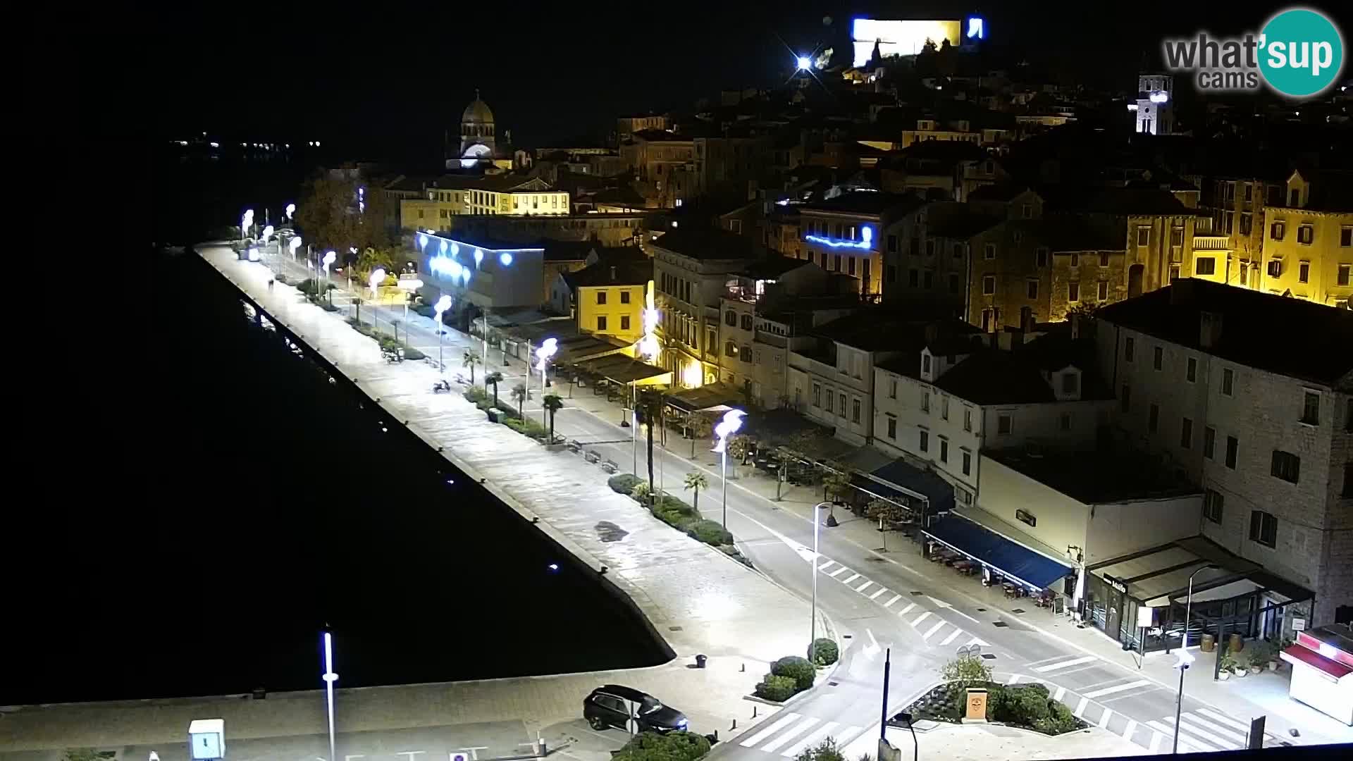Webcam Šibenik – Bellevue hotel