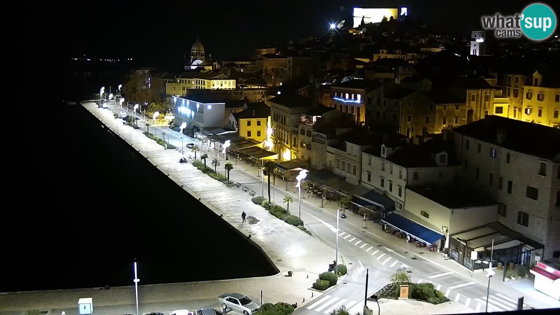 Web kamera Šibenik – Bellevue Hotel