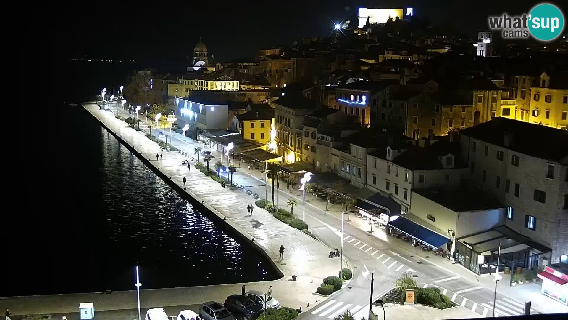 Webcam Šibenik – panorama Bellevue Hotel