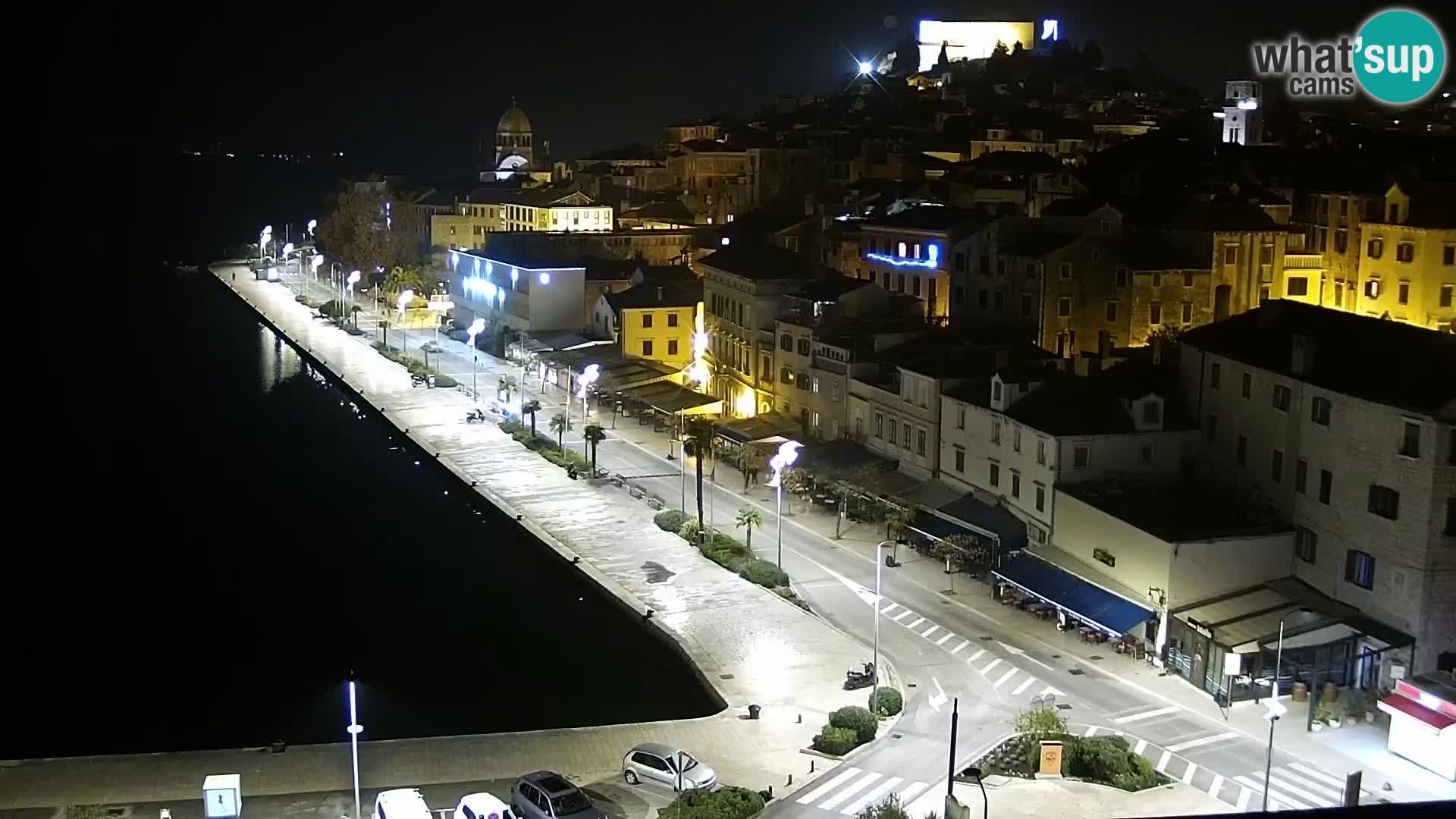 Webcam Šibenik – panorama Bellevue Hotel