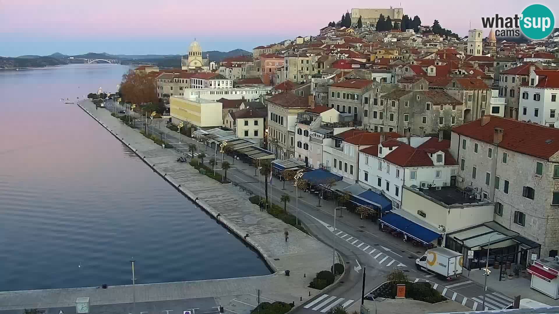 Kamera v živo Šibenik – Bellevue Hotel