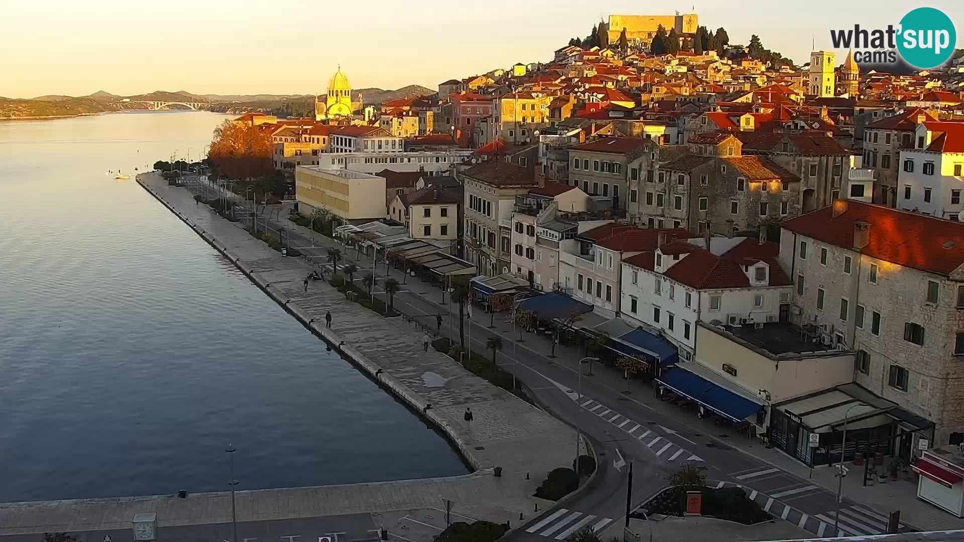 Web kamera Šibenik – Bellevue Hotel