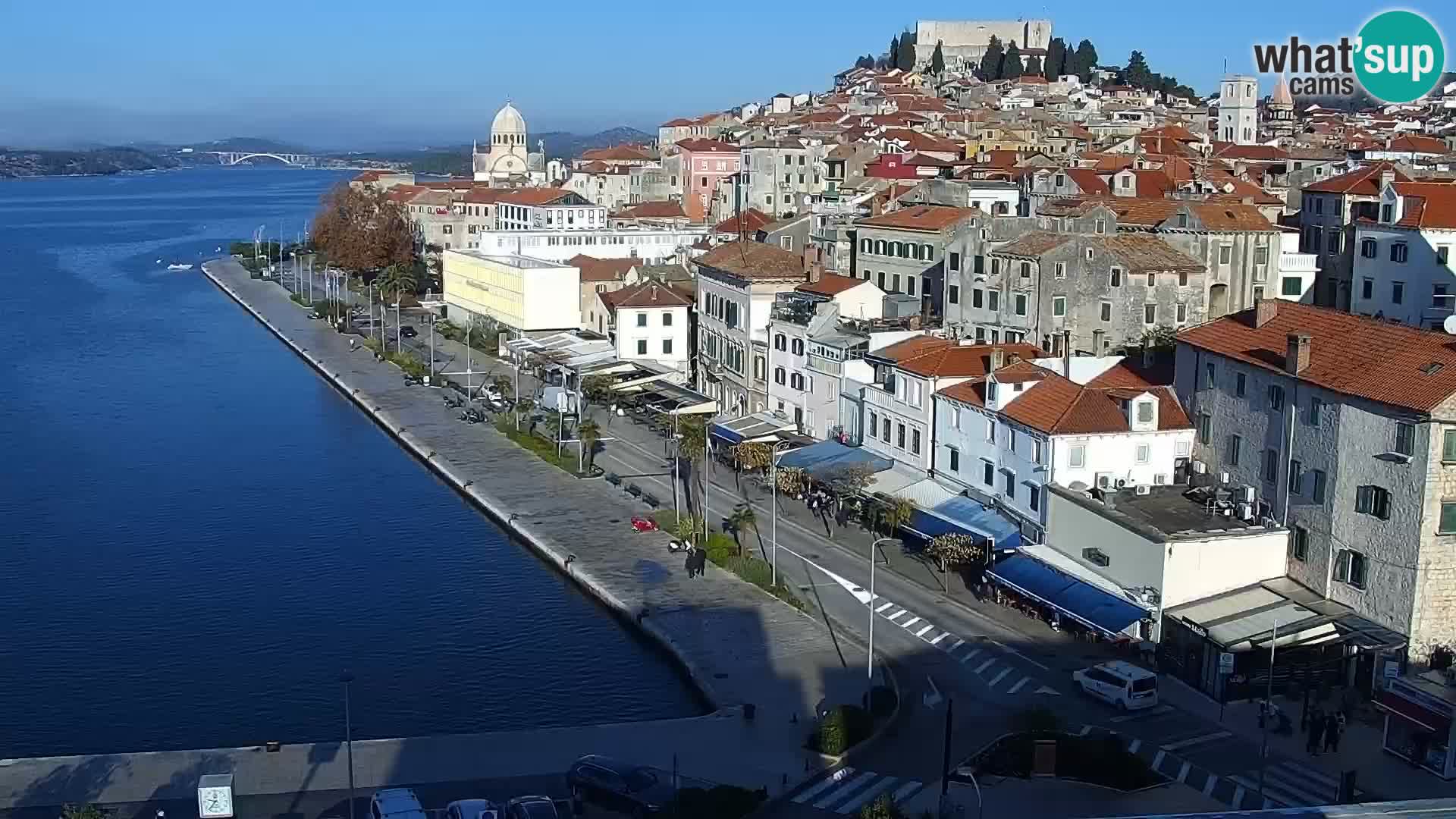 Camera en vivo Šibenik – Bellevue hotel