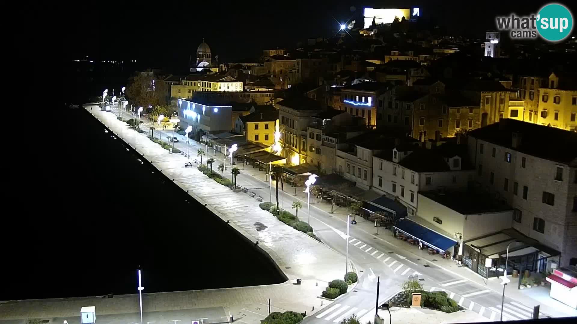 Web kamera Šibenik – Bellevue Hotel