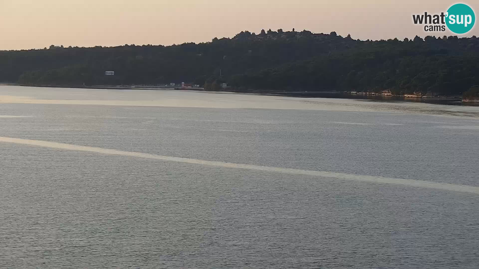 Webcam Šibenik – view from hotel Bellevue