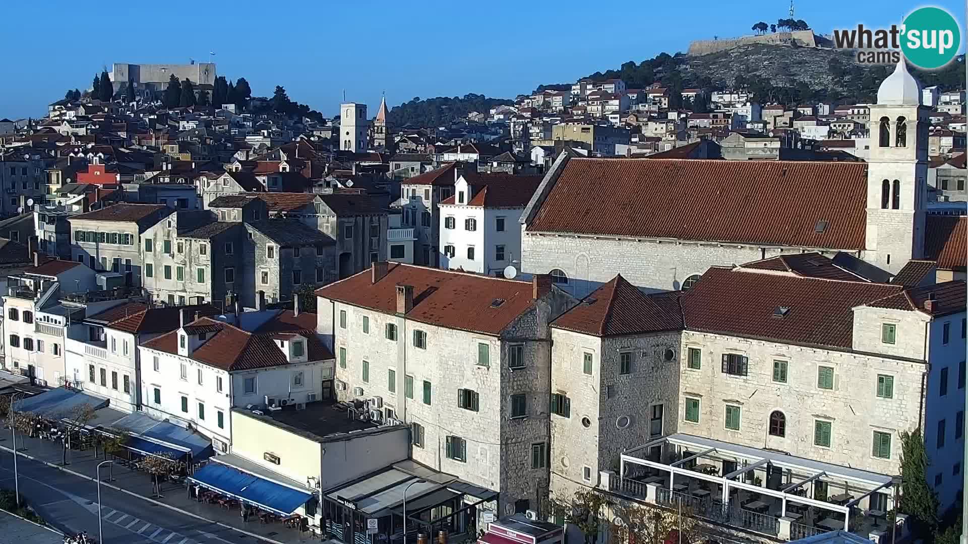 Webcam Šibenik – Bellevue hotel