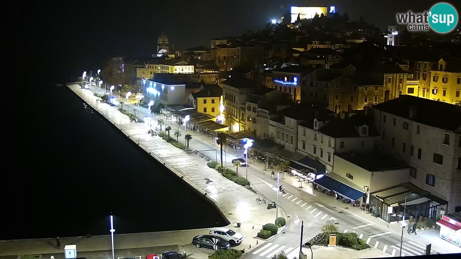 Livecam Šibenik – hotel Bellevue
