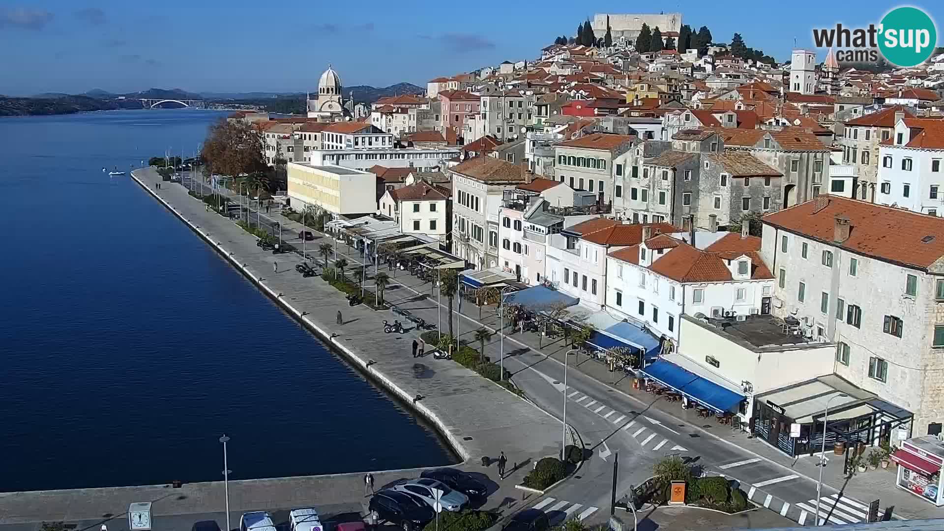 Livecam Šibenik – hotel Bellevue