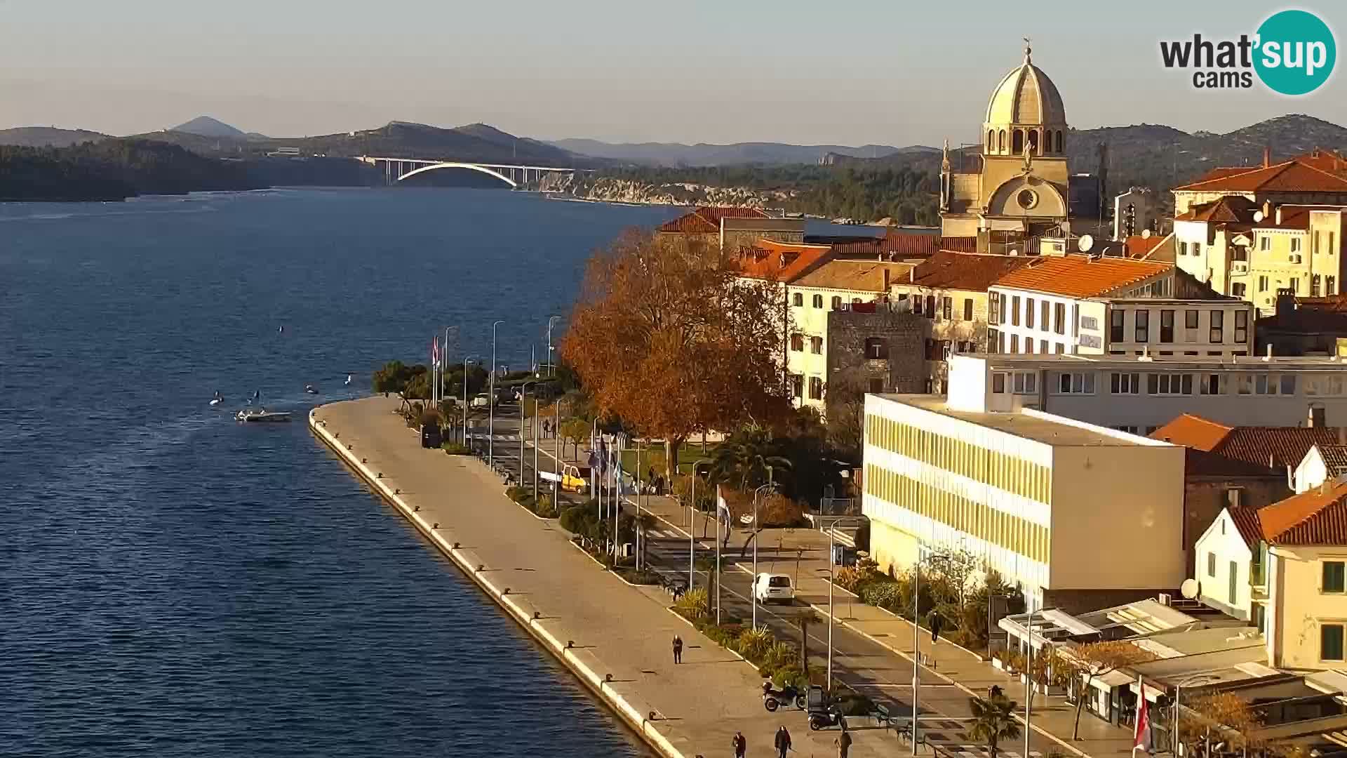 Web kamera Šibenik – Bellevue Hotel