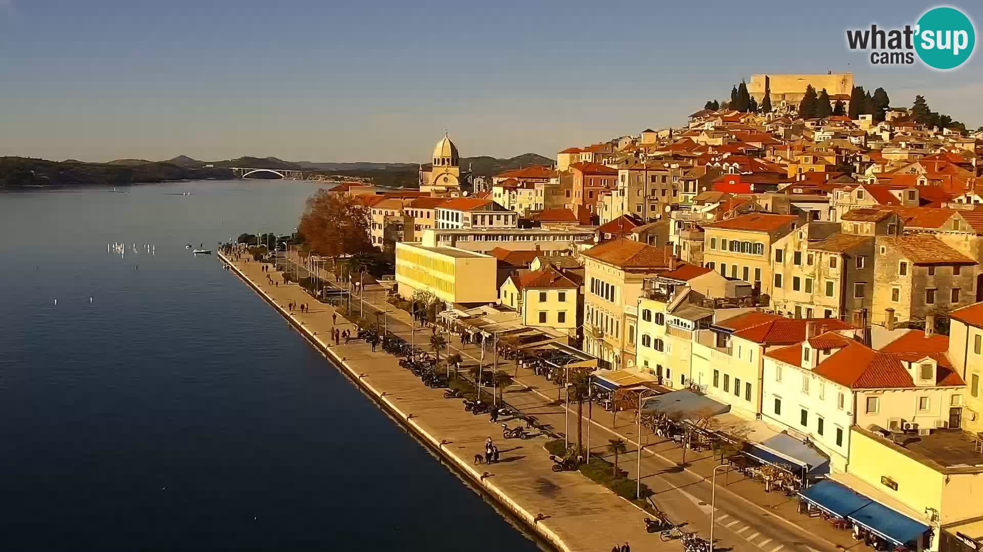 Camera en vivo Šibenik – Bellevue hotel