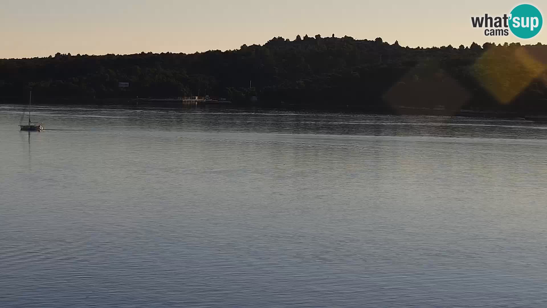 Webcam Šibenik – panorama Bellevue Hotel
