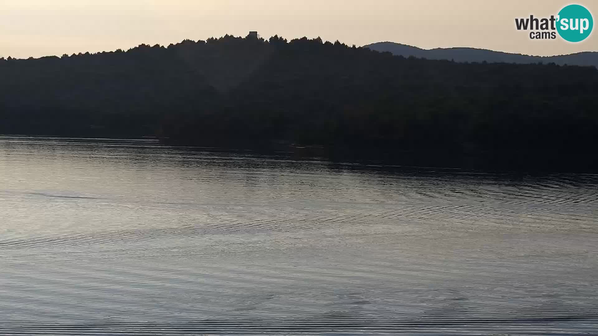 Webcam Šibenik – view from hotel Bellevue