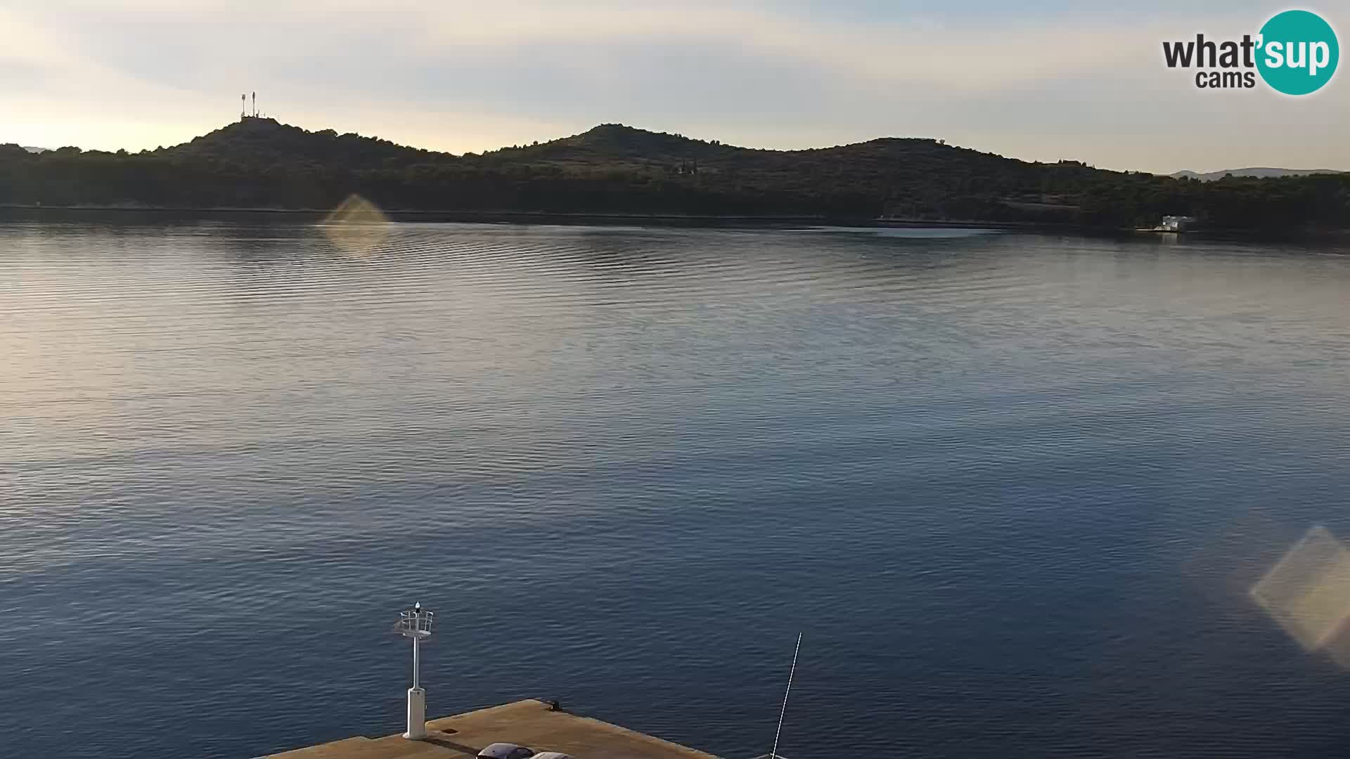 Webcam Šibenik – panorama Bellevue Hotel