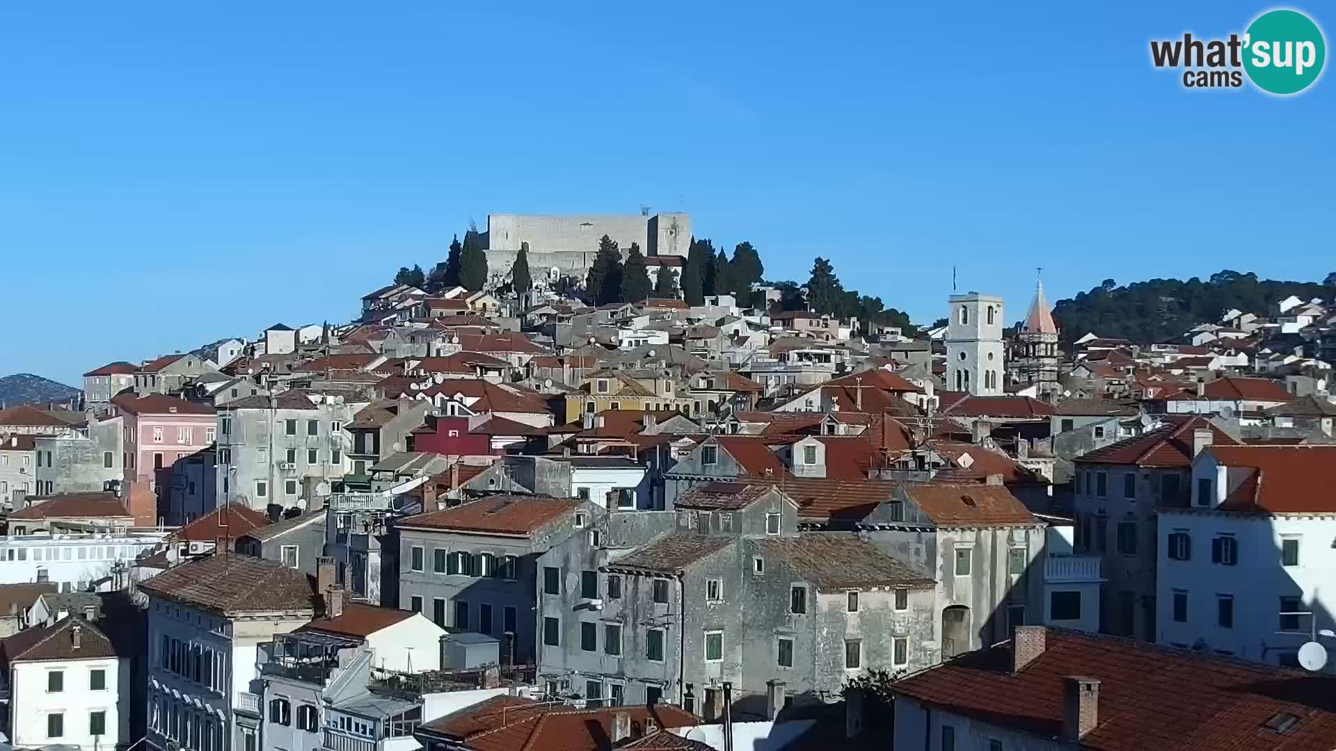 Kamera v živo Šibenik – Bellevue Hotel