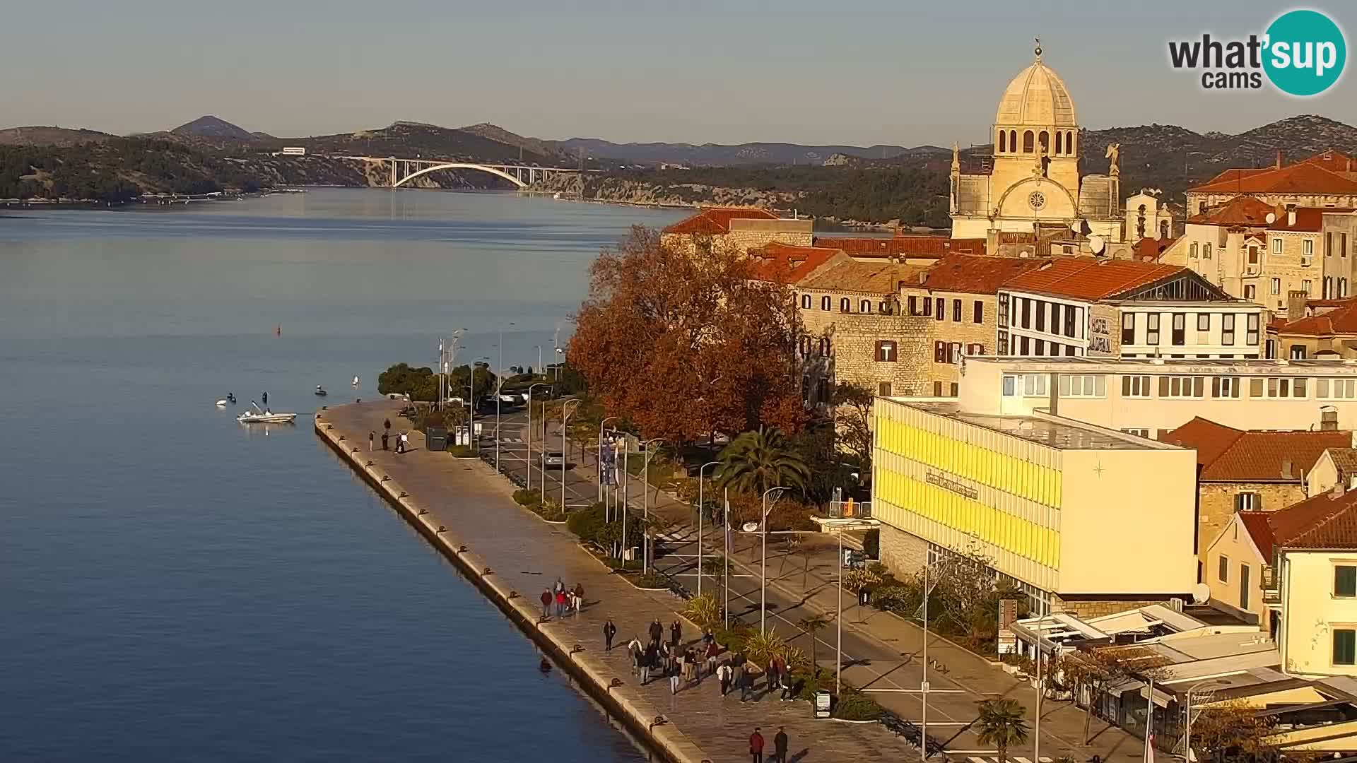 Kamera v živo Šibenik – Bellevue Hotel