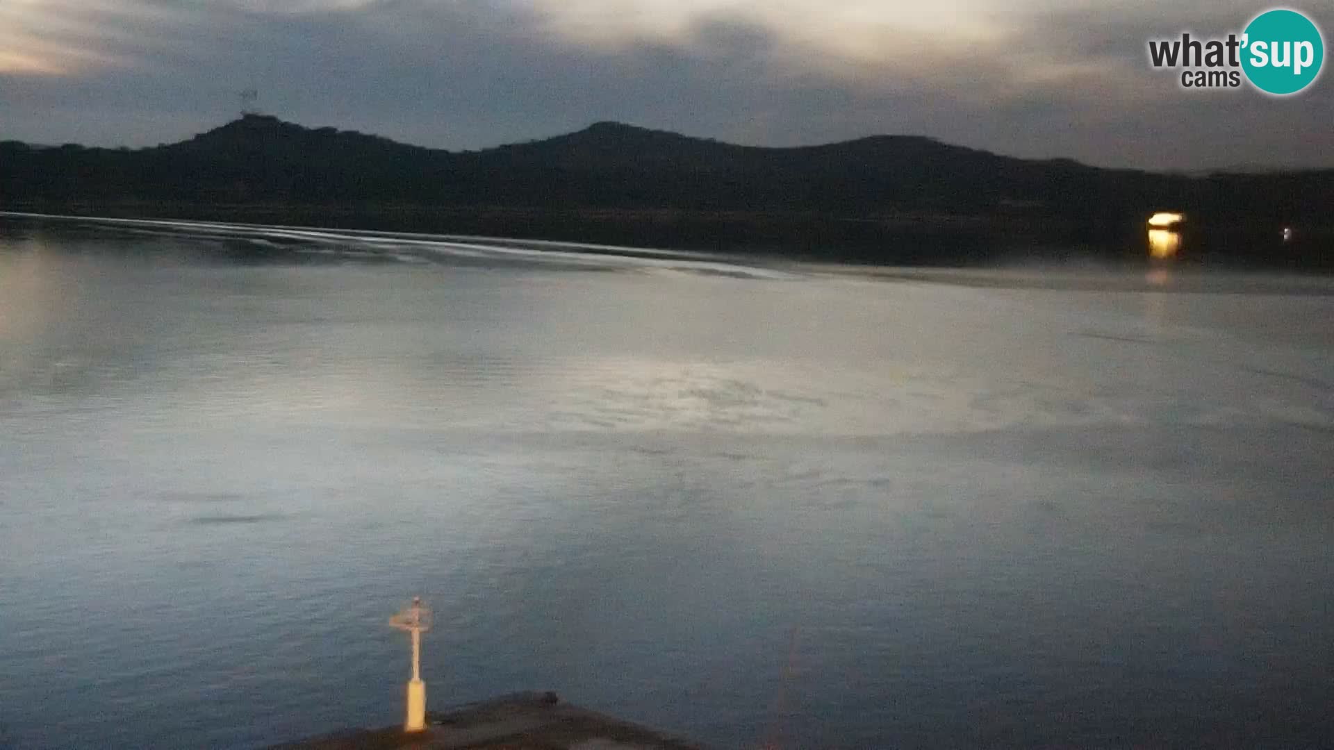 Webcam Šibenik – view from hotel Bellevue