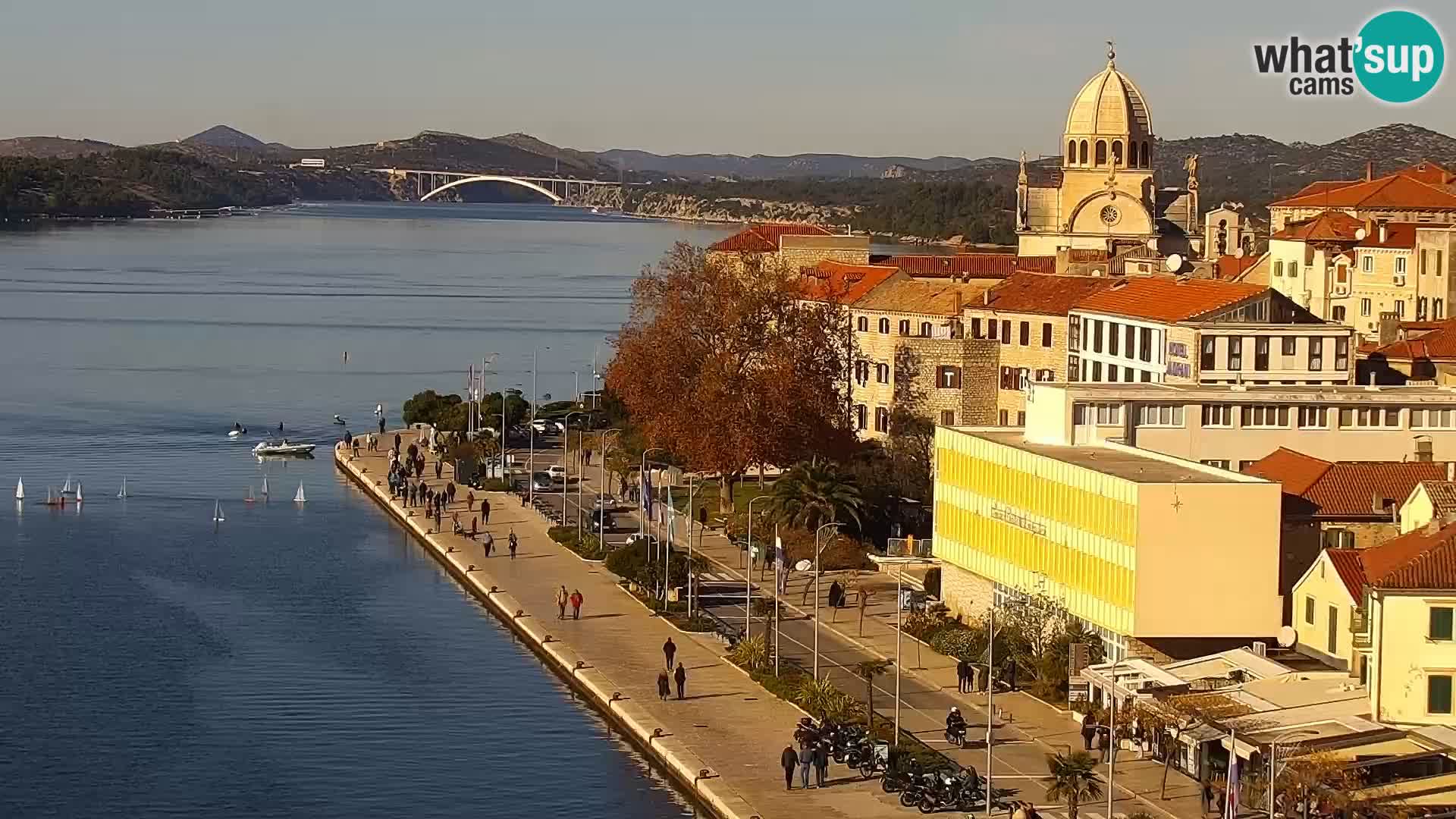 Webcam Šibenik – Bellevue hotel