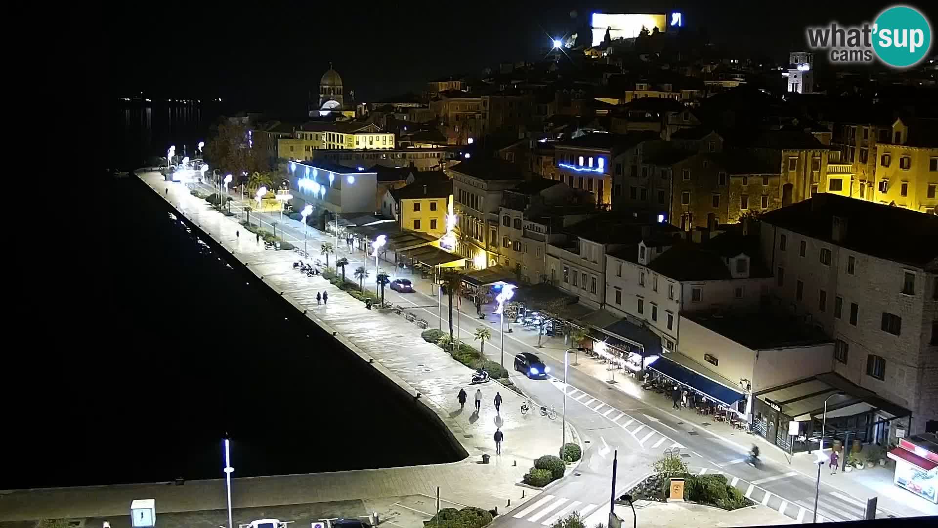 Livecam Šibenik – hotel Bellevue