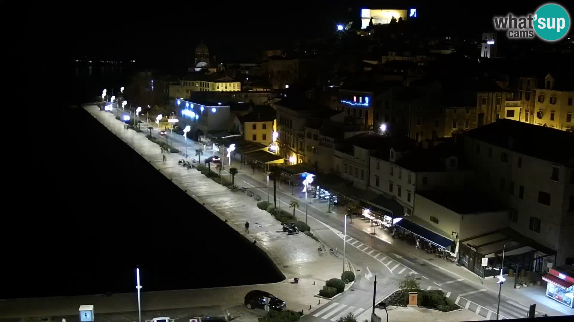 Kamera v živo Šibenik – Bellevue Hotel