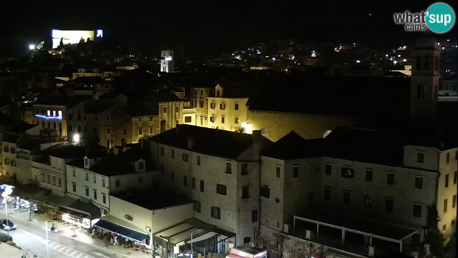 Web kamera Šibenik – Bellevue Hotel