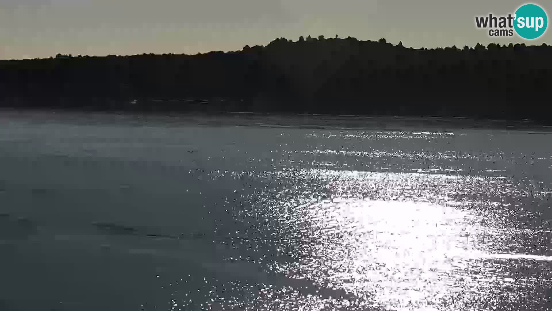 Webcam Šibenik – view from hotel Bellevue