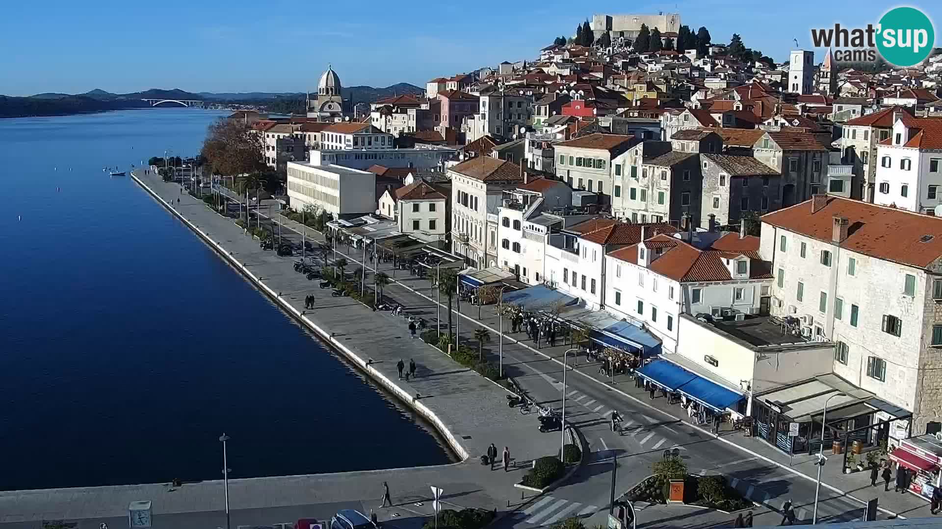 Camera en vivo Šibenik – Bellevue hotel