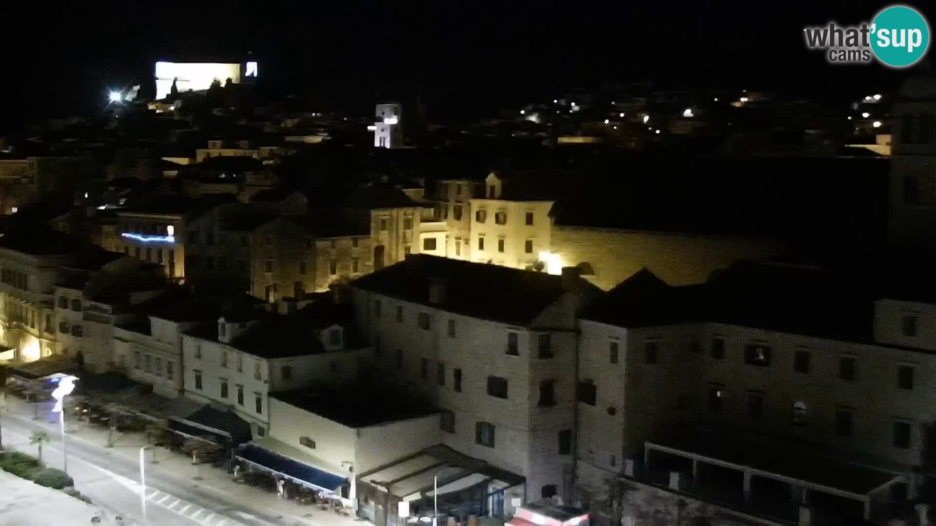 Webcam Šibenik – panorama Bellevue Hotel