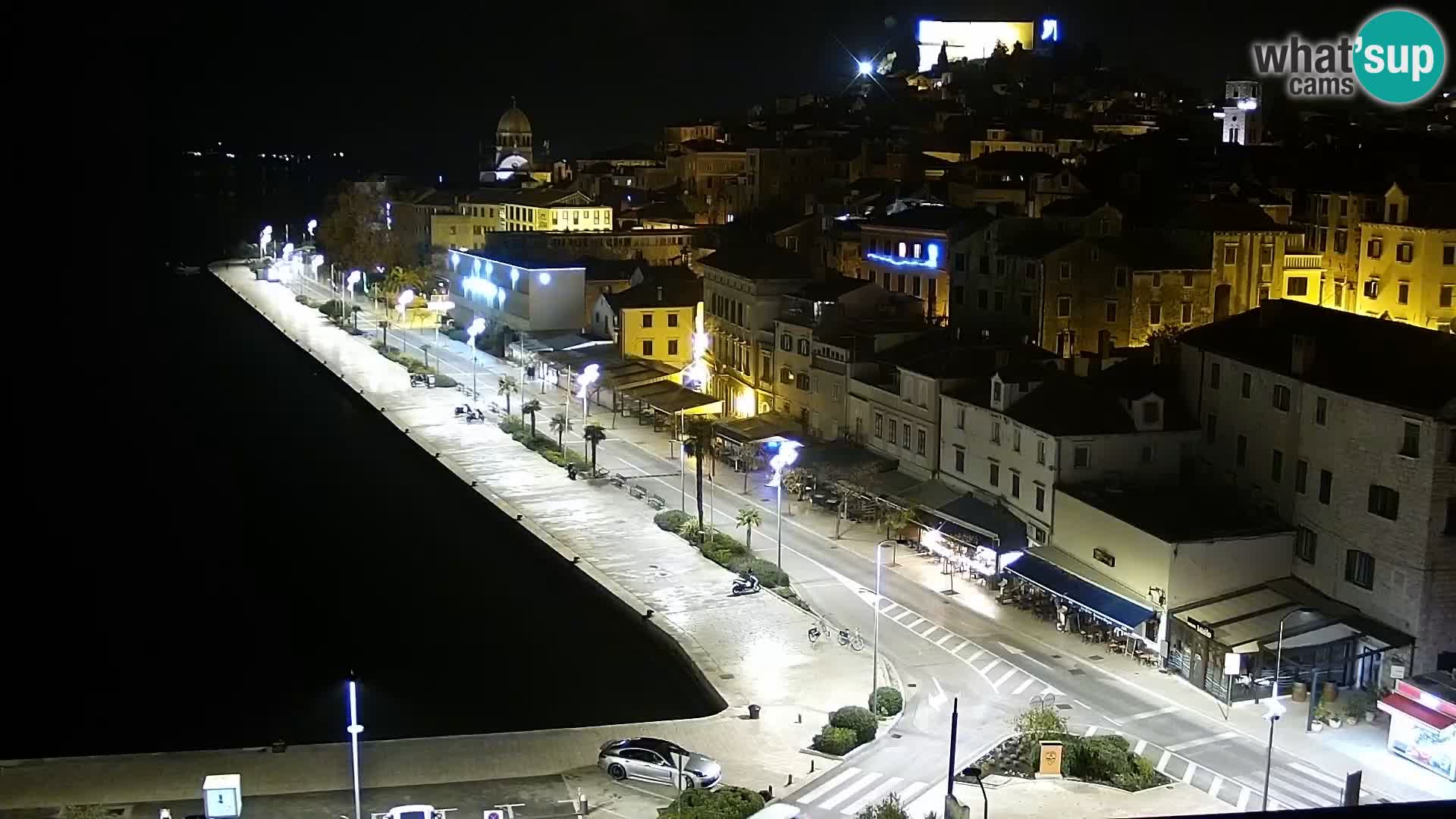 Camera en vivo Šibenik – Bellevue hotel