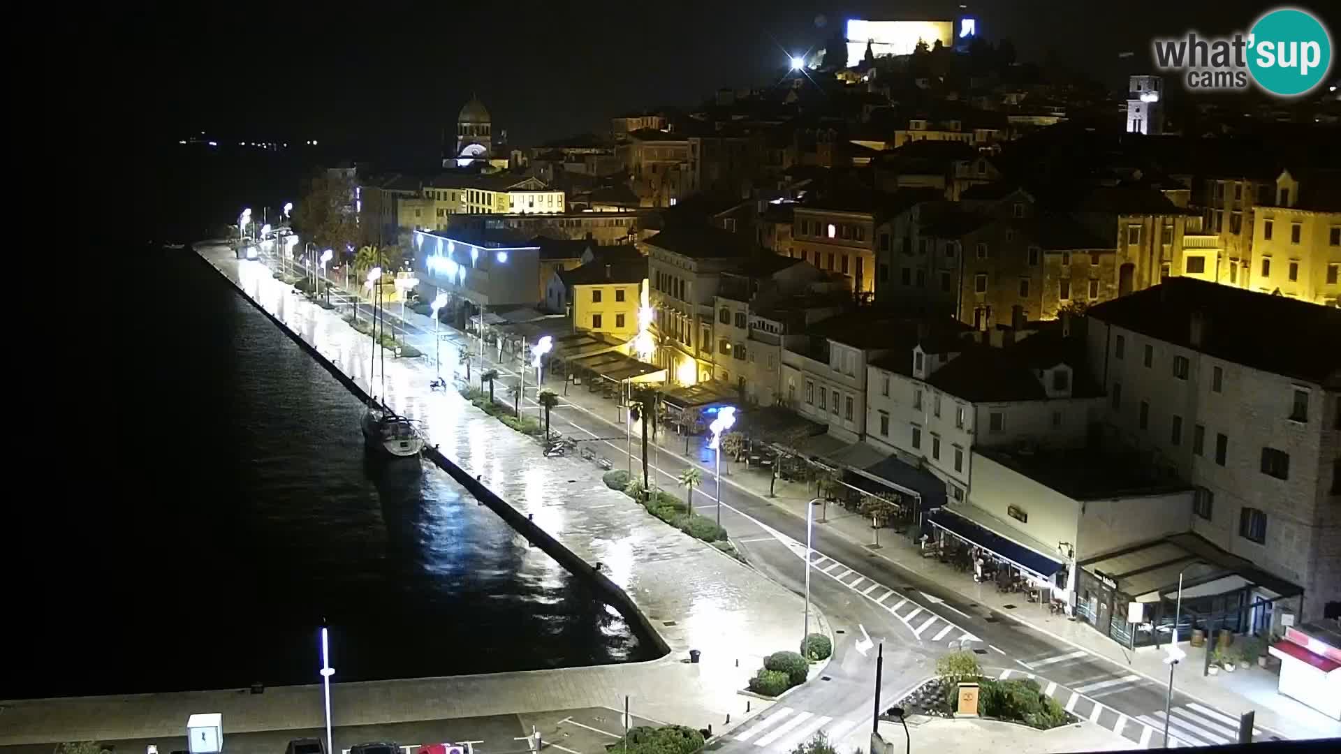 Webcam Šibenik – panorama Bellevue Hotel