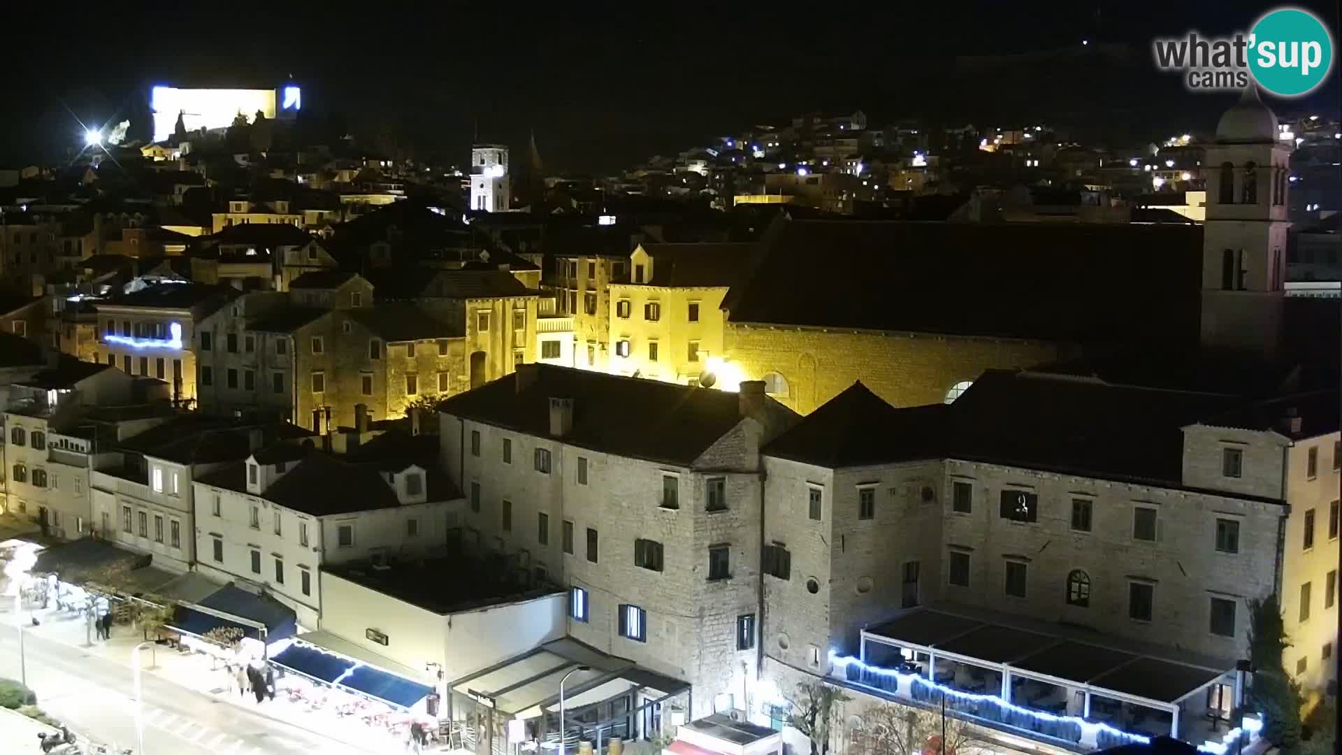 Webcam Šibenik – panorama Bellevue Hotel