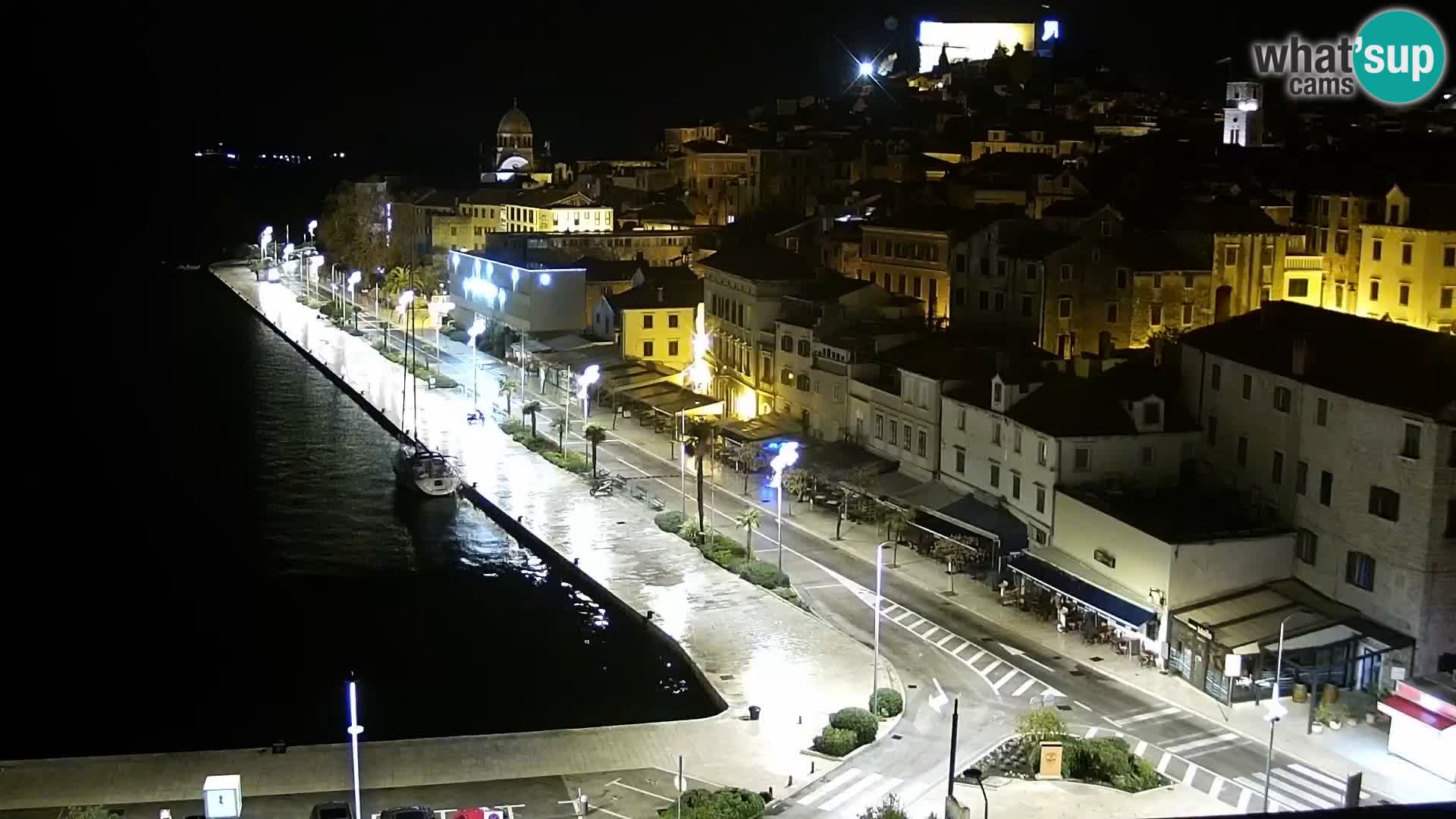 Web kamera Šibenik – Bellevue Hotel