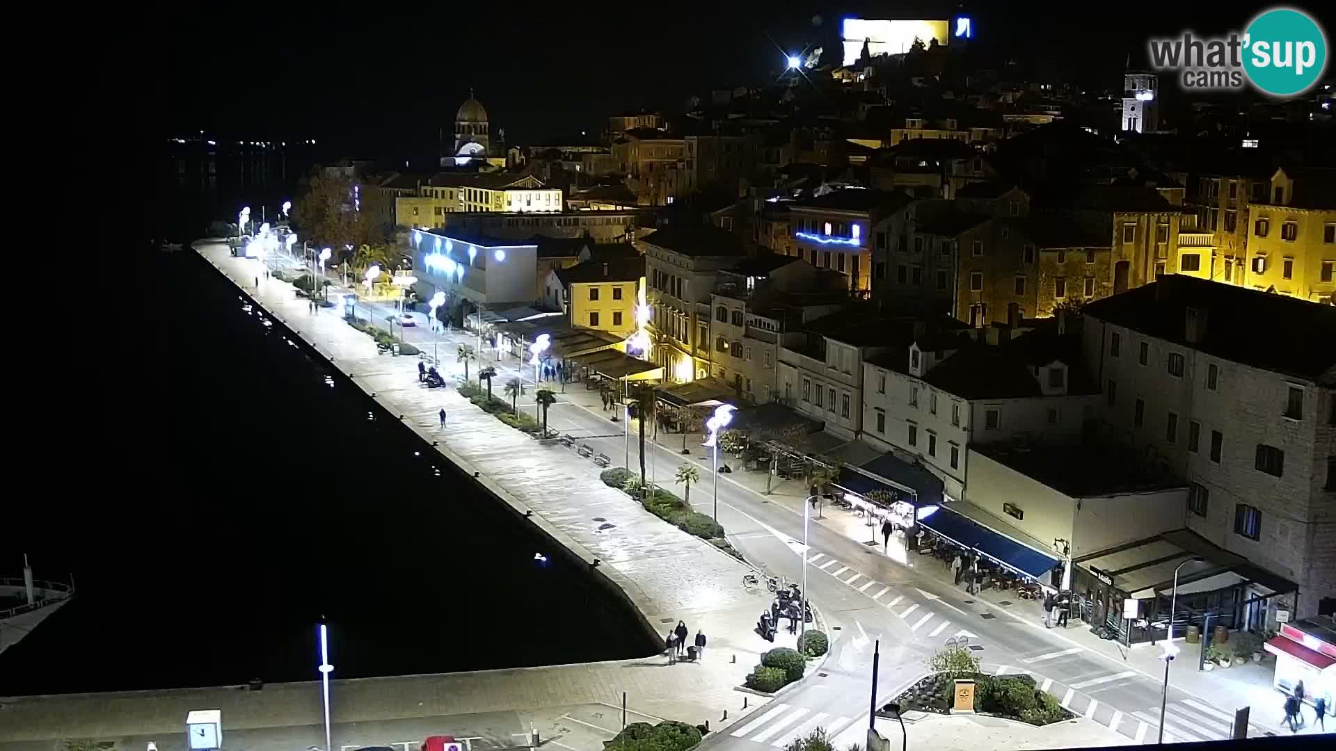 Camera en vivo Šibenik – Bellevue hotel