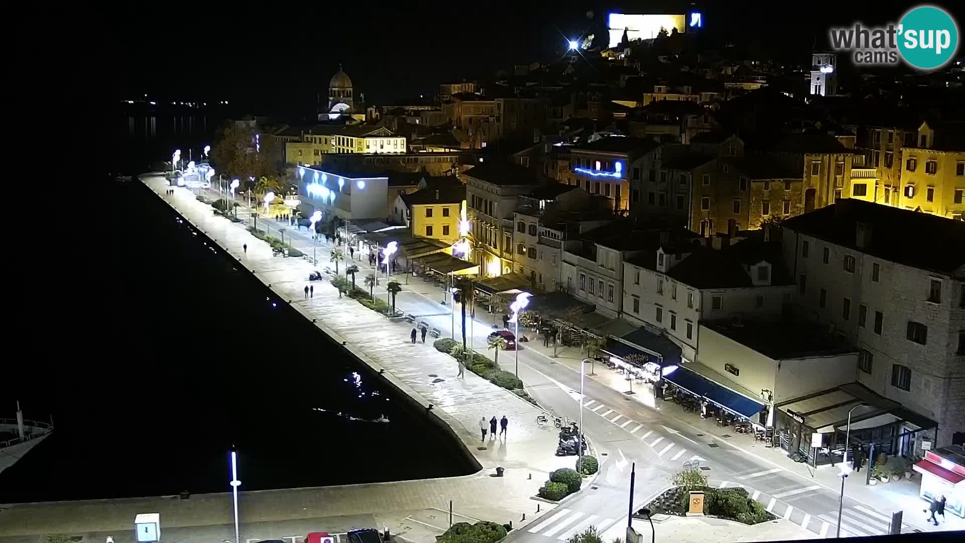 Webcam Šibenik – Bellevue hotel