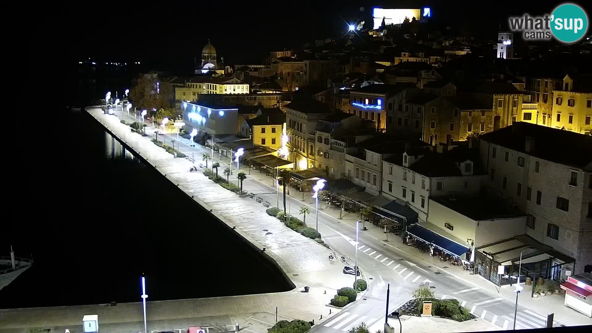 Webcam Šibenik – Bellevue hotel