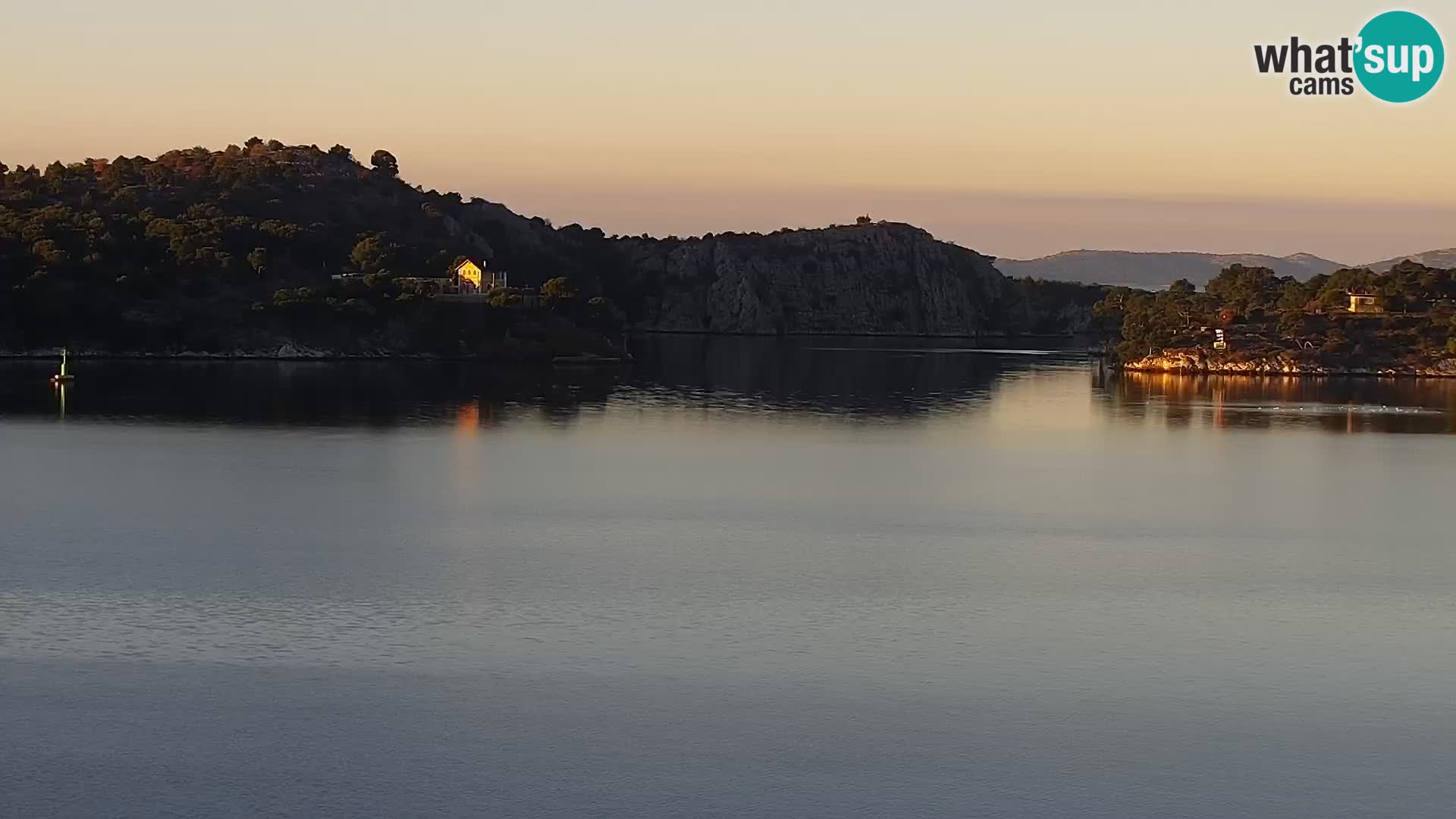 Camera en vivo Šibenik – Bellevue hotel