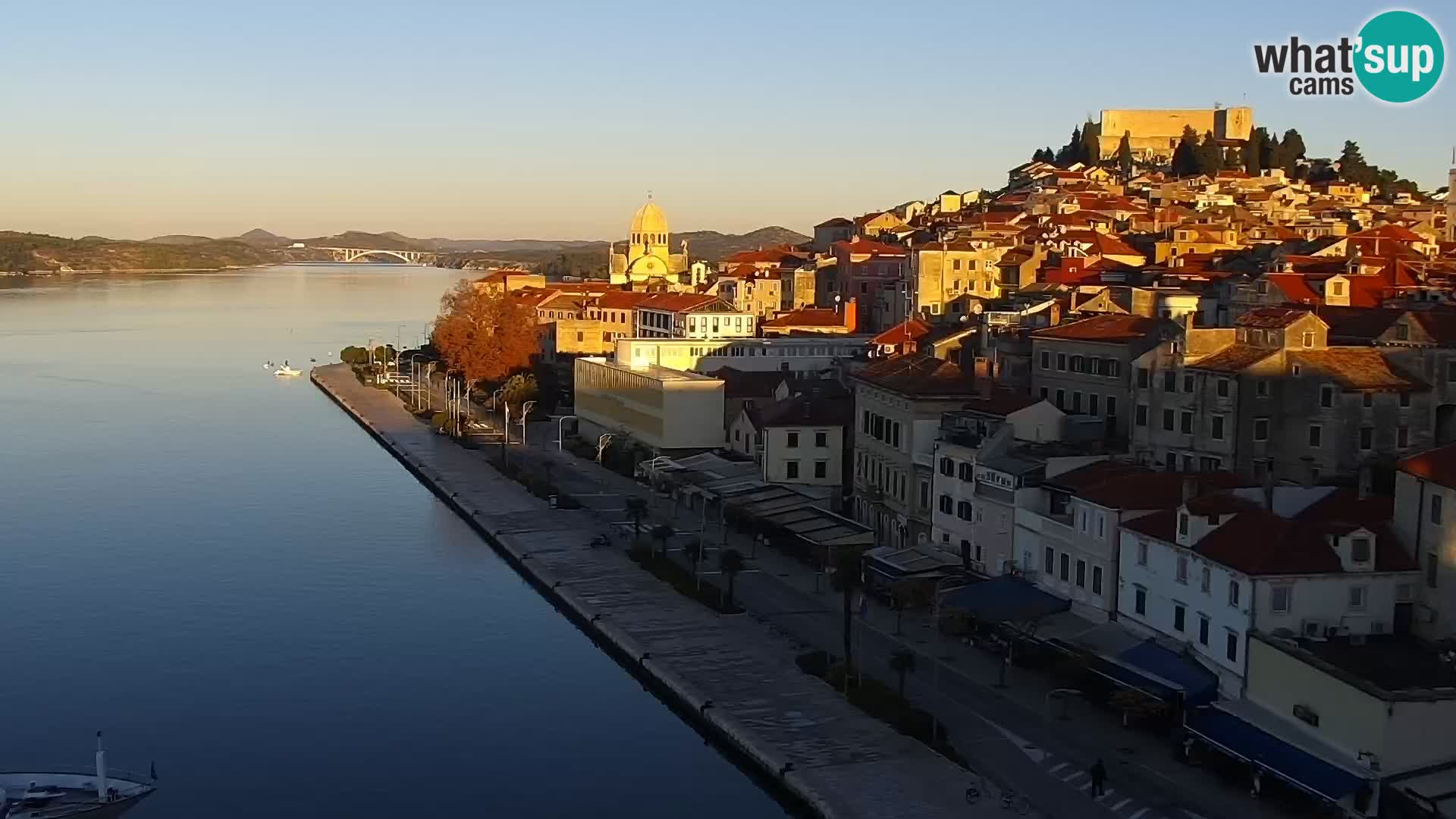 Webcam Šibenik – Bellevue hotel