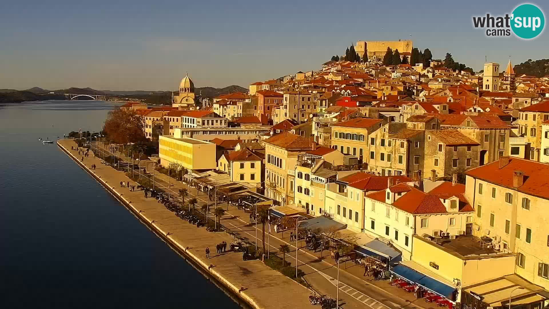 Webcam Šibenik – Bellevue hotel