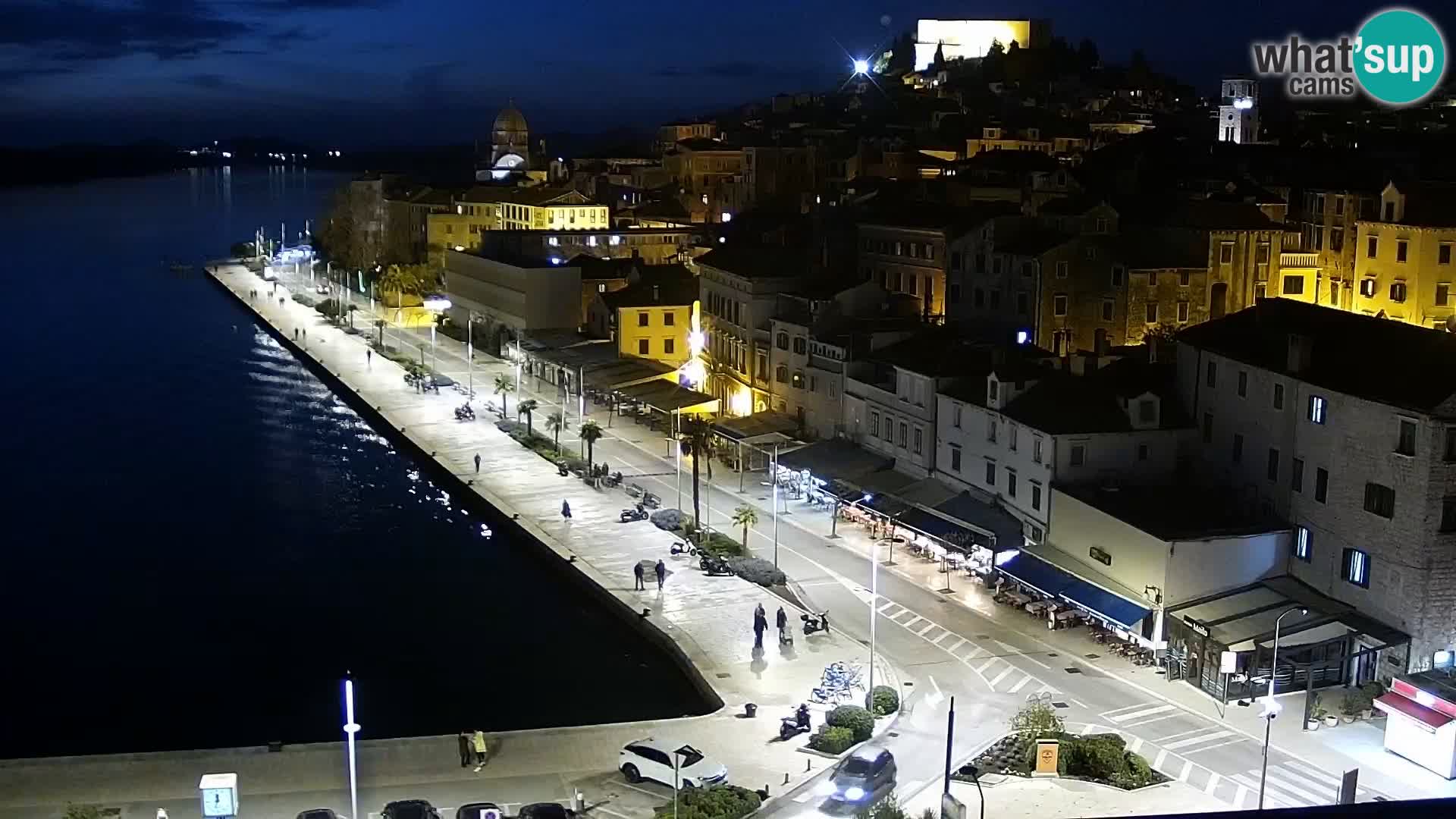 Web kamera Šibenik – Bellevue Hotel